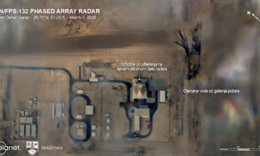 FOTO: PLANET LABS/X
