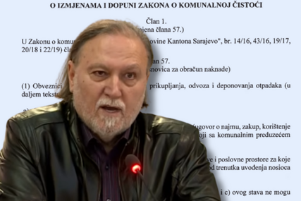 Izmjene Zakona o komunalnoj čistoći idu u javnu raspravu od 15 dana