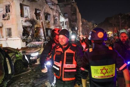 Dvoje poginulih, više od 450 povrijeđenih u iranskim napadima na Izrael