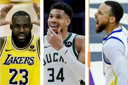 Stvara se NBA super-tim: LeBron i Giannis idu kod Curryja?