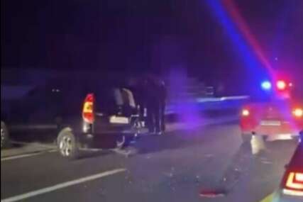 VIDEO Nesreća na A1 kod Jošanice: Kilometarske kolone na ulazu u Sarajevo