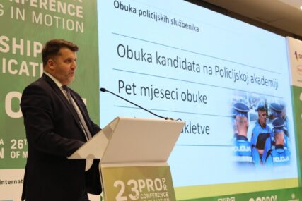 Katica u Crnoj Gori predstavio metodologiju zapošljavanja policijskih službenika u Kantonu Sarajevo