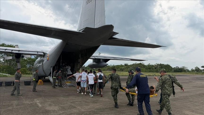 FOTO: COLOMBIAN MILITARY FORCES / HANDOUT