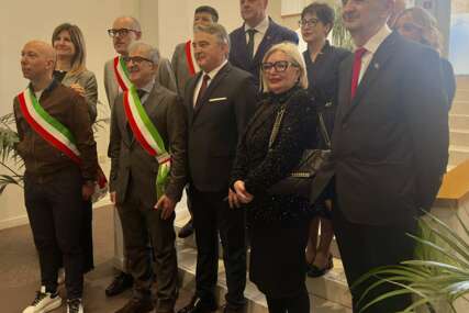 Komšić u Italiji na poziv bh. dijaspore: Cijenimo prijatelje, ali se nadamo našoj pobjedi