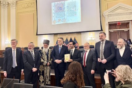 Konaković: Hagada nije preživjela samo Holokaust, već i opsadu Sarajeva