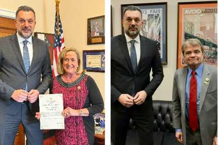 Konaković se u Washingtonu sastao sa kongresmenima Ann Wagner i Mikeom Quigleyem