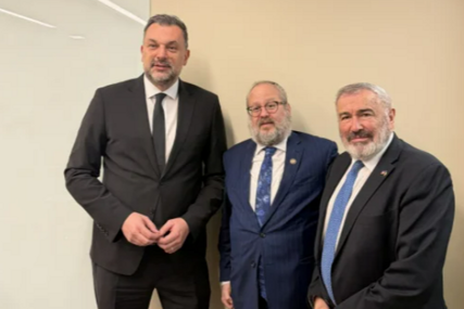 Konaković na sastanku u Washingtonu: Upozorio na širenje lažnih tvrdnji o antisemitizmu u BiH