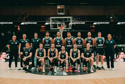 FIBA rang-lista: Bosna i Hercegovina napredovala dvije pozicije