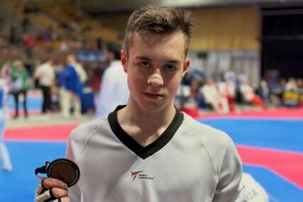 Taekwondo klub Novi Grad Sarajevo osvojio četiri medalje na turniru Slovenia Open 2026