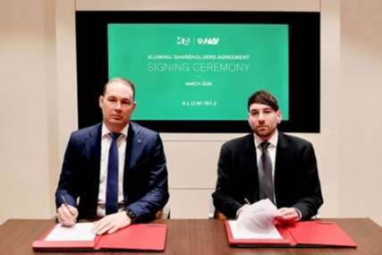 Mostarski Aluminij ulazi u partnerstvo s tvrtkom Hammerer Aluminium