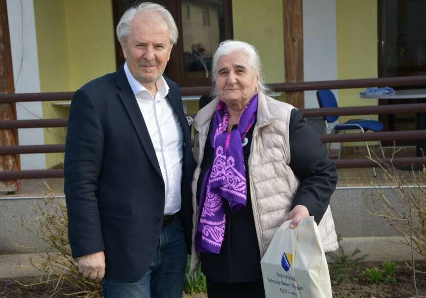 FOTO: KABINET POTPREDSJEDNIKA FBIH REFIKA LENDE 