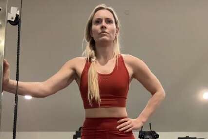 (VIDEO) Vratila se treninzima: Lindsey Vonn se ne zaustavlja ni nakon teške povrede
