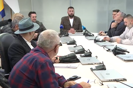 Žestoka rasprava Magode i Čolpe u Fudbalskom savezu Kantona Sarajevo (VIDEO)