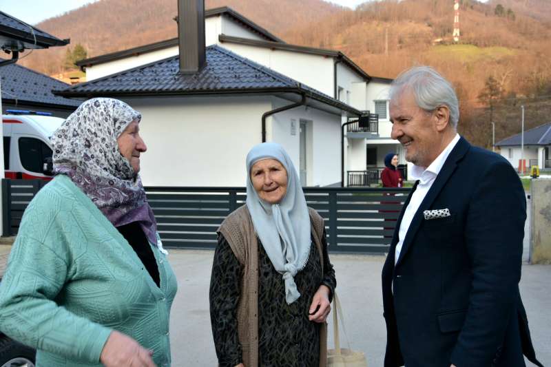 FOTO: KABINET POTPREDSJEDNIKA FBIH REFIKA LENDE 