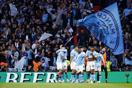 Manchester City slavi O'Reillyja i osvojeni Liga kup, Arsenal je bio nemoćan na Wembleyju