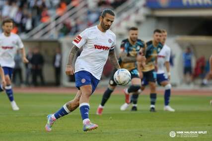 Hajduk upisao najubjedljiviju gostujuću pobjedu u HNL-u