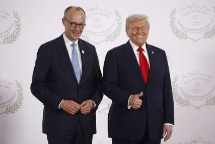 Friedrich Merz danas u Bijeloj kući sa Trumpom