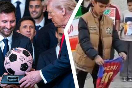 Iranska djeca masovno pale dresove Lionela Messija, uvrijedio ih njegov sastanak sa Trumpom (VIDEO)