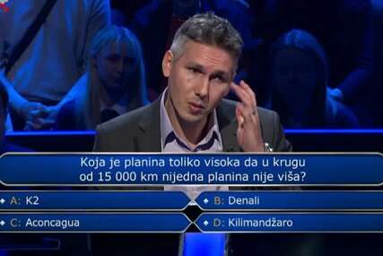 Takmičar u "Milijunašu" riskirao na 13. pitanju za 34.000 eura, pa kući otišao s tek 5.000 eura