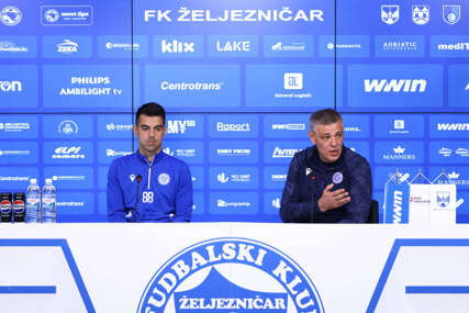 Na Grbavici najavili derbi s Borcem: "Atmosfera se malo podigla otkako je novi šef stručnog štaba došao"
