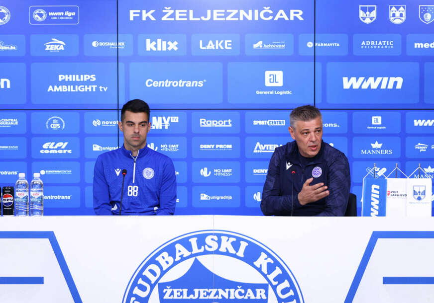 FOTO: DAMIR HAJDARBAŠIĆ/FK ŽELJEZNIČAR