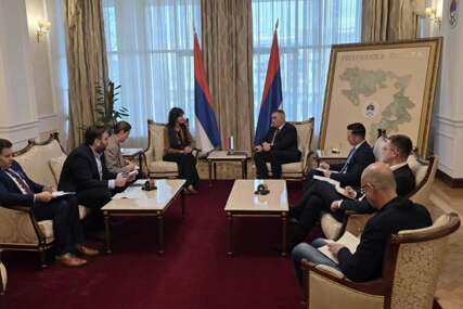 Minić i Spence spremni za nastavak saradnje Vlade RS i UN-a