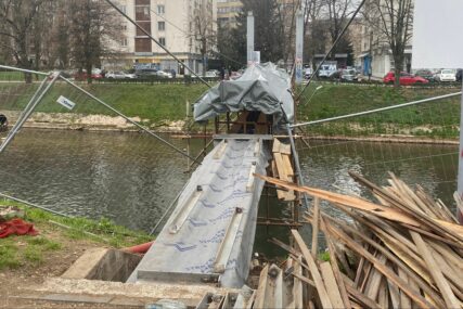 Tragedija u Sarajevu: Žena upala u Miljacku kod mosta Ars Aevi