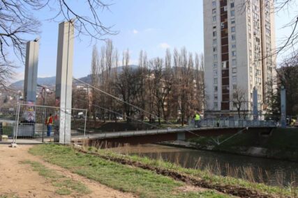Počeli radovi na rekonstrukciji mosta 'Ars Aevi'