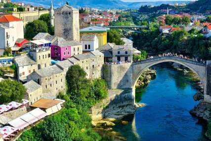 Mostar i Sarajevo među 100 najpreporučljivijih gradova za istraživanje pješice u svijetu