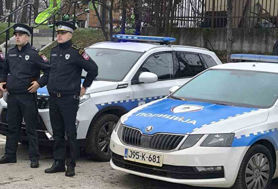 FOTO: MUP RS - ISTOČNO SARAJEVO
