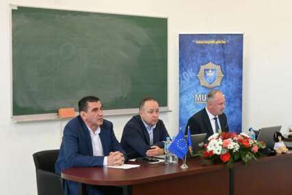 Uprava policije MUP-a ZDK domaćin informativne obuke o EUROPOL-u