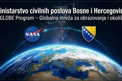 Ministarstvo civilnih poslova pokrenulo inicijativu za sklapanje sporazuma između BiH i NASA-e