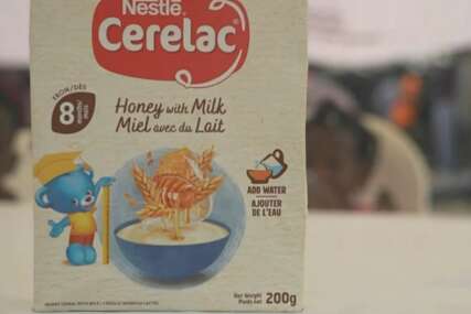 Nestlé na meti kritika: Sporna dječija kašica koju prodaje u Africi