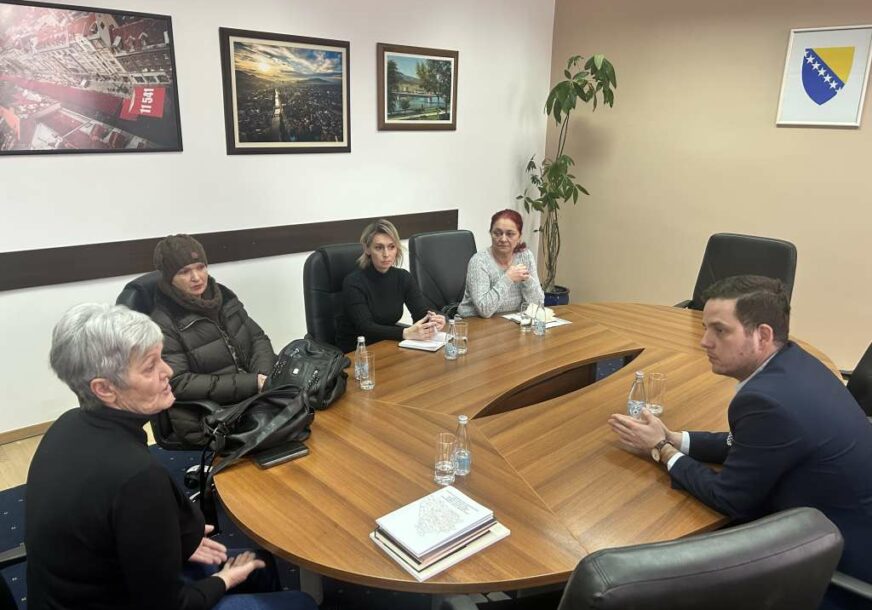 FOTO: SLUŽBA ZA PROTOKOL I PRESS KANTONA SARAJEVO