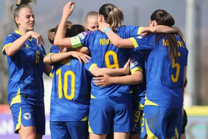 Nogometašice BiH nemilosrdne prema Lihtenštajnu, postigle su im čak 13 golova