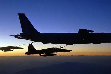 VELIKI UDARAC Amerikanci potvrdili da je avion za dopunu goriva KC-135 izgubljen iznad Iraka