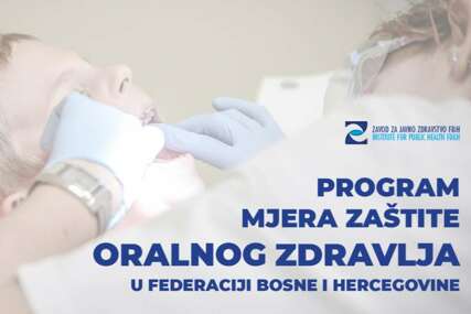 Program oralnog zdravlja u FBiH obuhvatio više od 6.000 djece, karijes i dalje raširen