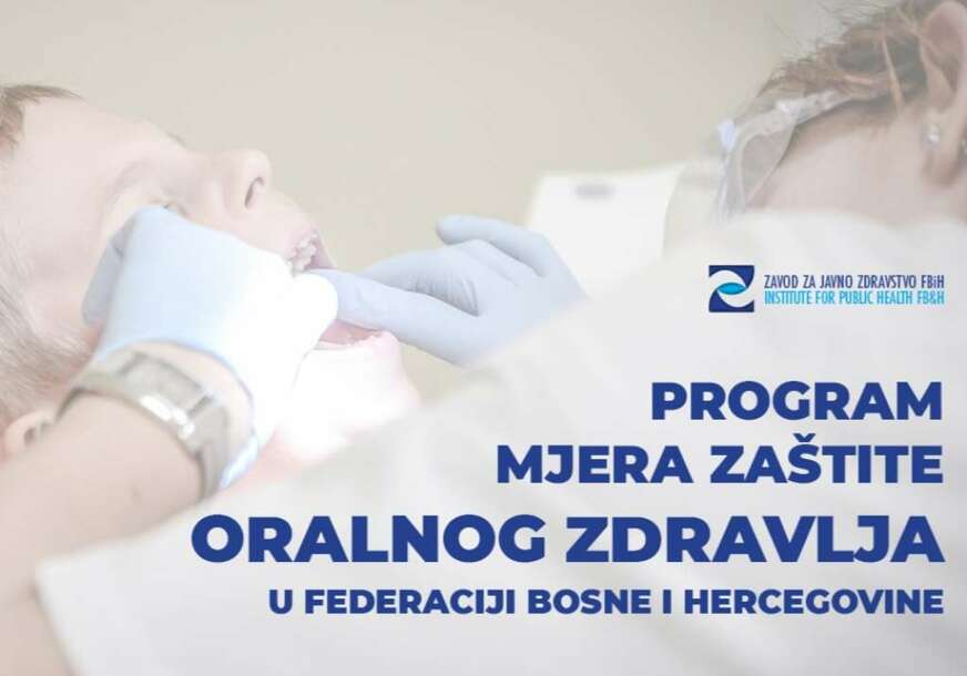 FOTO: ZAVOD ZA JAVNO ZDRAVSTVO FBIH