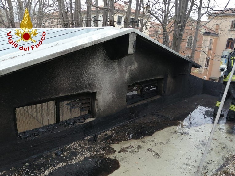 FOTO: VIGILI DEL FUOCO