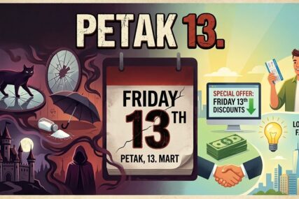 PETAK 13.: Ukleti dan ili samo loš PR? Sve što trebate znati o najpoznatijem "baksuzu" na svijetu