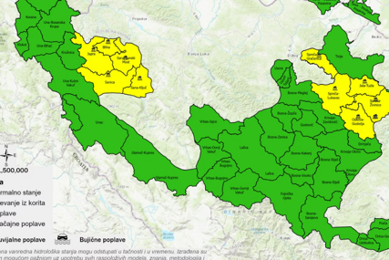 PRIJETE POPLAVE! Alarmantno upozorenje Agencije za vodno područje rijeke Save