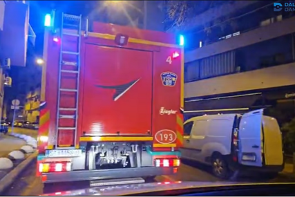 Požar u splitskom zatvoru: Povrijeđeno nekoliko osoba