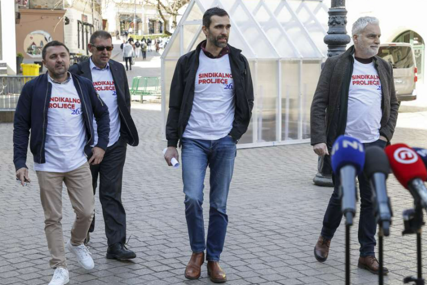 Protest šest sindikata u Zagrebu