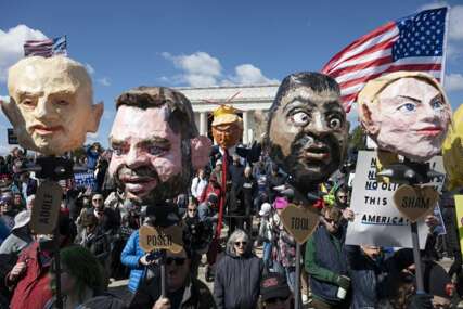 Od Minneapolisa do Washingtona demonstranti izrazili protivljenje Trumpovoj politici