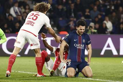 Monaco pobijedio PSG u derbiju i pružio novu priliku Lensu da se vrati u borbu za titulu