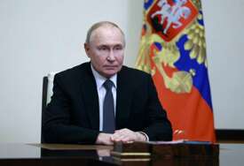 Putin tvrdi da Rusija kontroliše cijeli Lugansk i veći dio Donjecka i Zaporožja