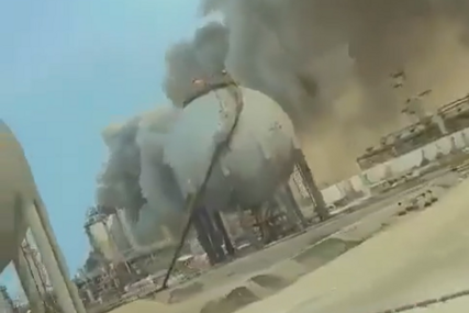 VJERNI SAVEZNICI SAD-a I IZRAELA MEĐU IRANSKIM METAMA Državna rafinerija gori, Saudijci tvrde da je požar pod kontrolom (VIDEO)