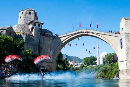 Mostar u kalendaru Red Bull Cliff Diving takmičenja
