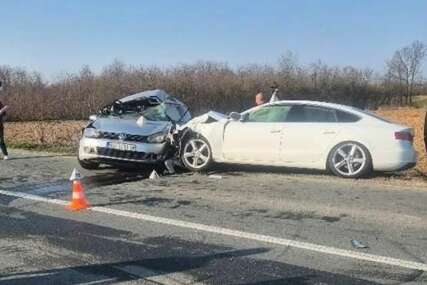 Kod Šapca poginule majka i kćerka: Sumnja se da je do nesreće došlo usljed preticanja