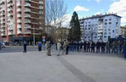 Veliko osiguranje na Grbavici zbog dolaska gostujućih navijača
